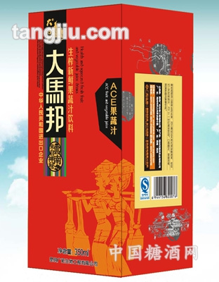 大馬邦A(yù)CE果蔬汁350ml