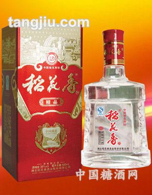 稻花香酒精品