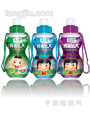 我要長大風(fēng)味飲品245ml