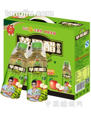 功能性飲料-蘋果醋350ml