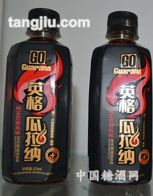 英格瓜拉納味運(yùn)動飲料375ml