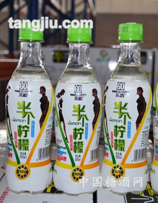 英格-半個檸檬含汽飲料385ml