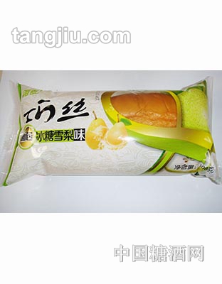 唯麥巧絲系列面包冰糖雪梨味