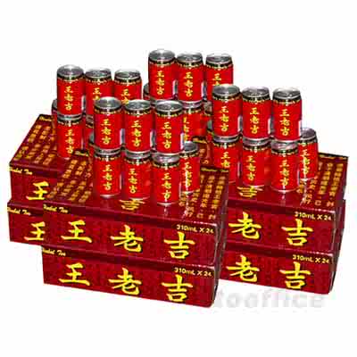 供應(yīng)王老吉涼茶飲料310ml*24