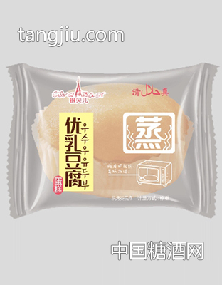 銀貝兒優(yōu)乳豆腐蒸蛋糕稱重