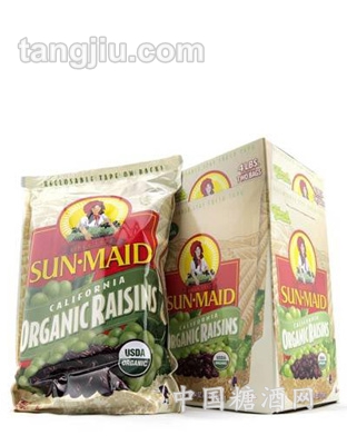 Sun-maid-Organic-Raisins(陽(yáng)光少女)葡萄干(有機(jī)）907