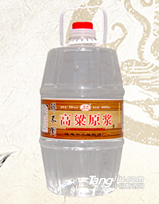 高粱原漿 50° 4L （4桶）