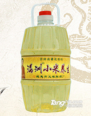 滿洲小米酒 42°（4L4桶）（1L12桶）