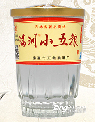 滿(mǎn)洲小五糧 42° 120ml（40杯）