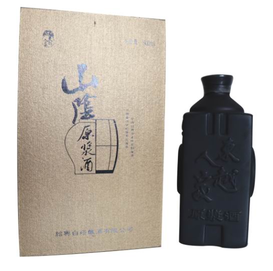 白塔 山陰原漿酒  六年陳釀 黑600ml