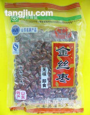 智神金絲棗500g