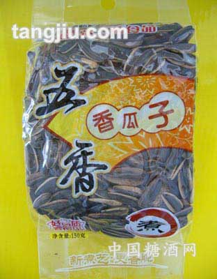 張二嘎五香香瓜子150g