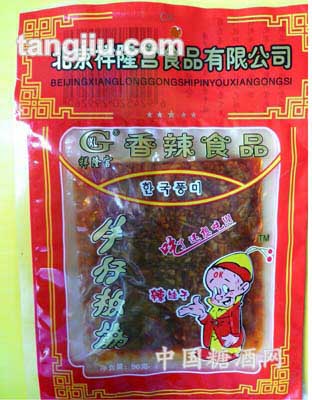 祥隆宮牛仔板筋96g