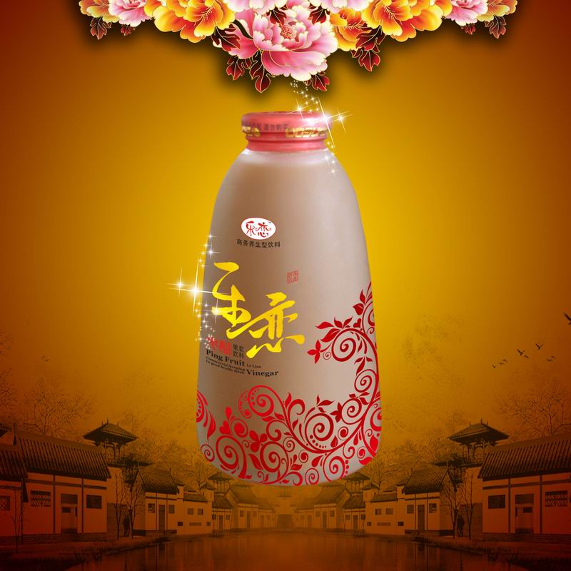 養(yǎng)生滋補果漿纖維飲品紅棗酪