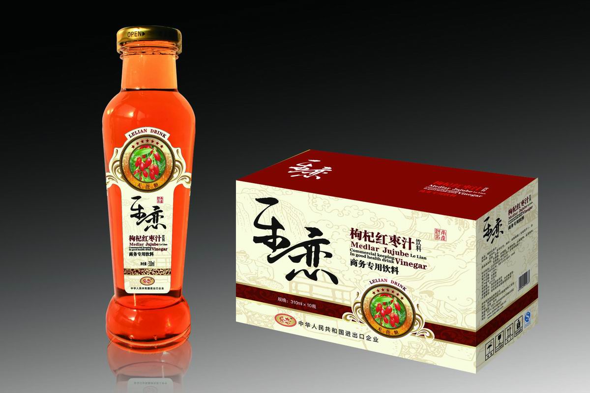 養(yǎng)生滋補飲品枸杞紅棗汁