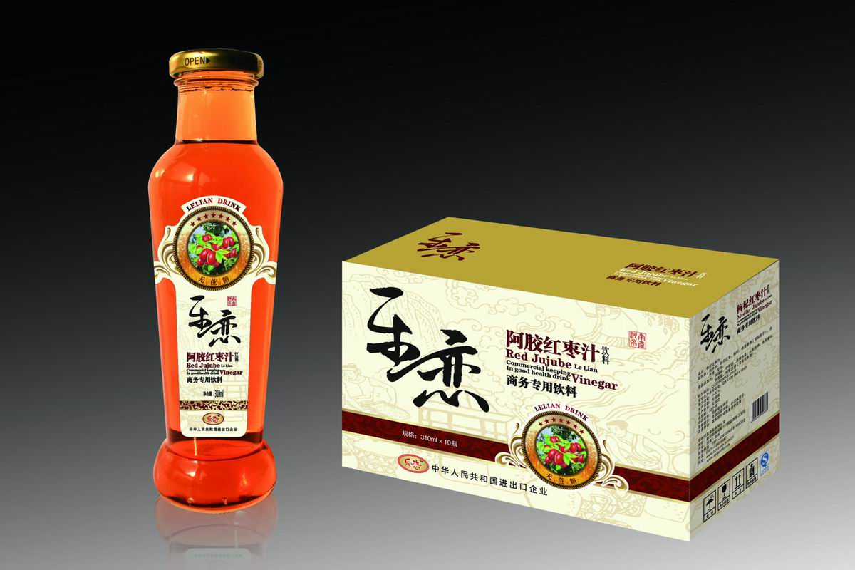 養(yǎng)生滋補飲品阿膠紅棗汁