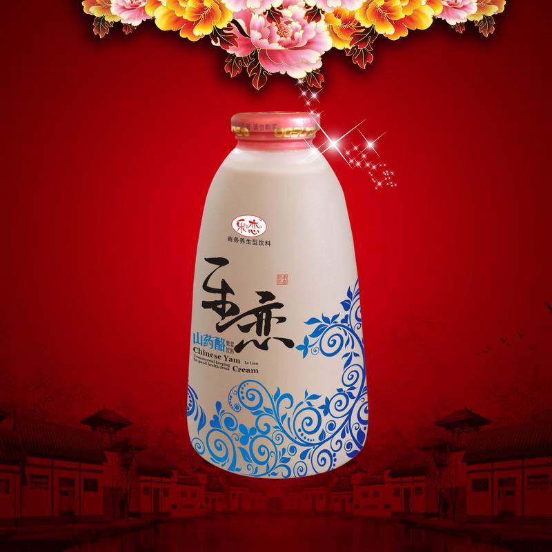 滋補養(yǎng)生果漿纖維山藥酪