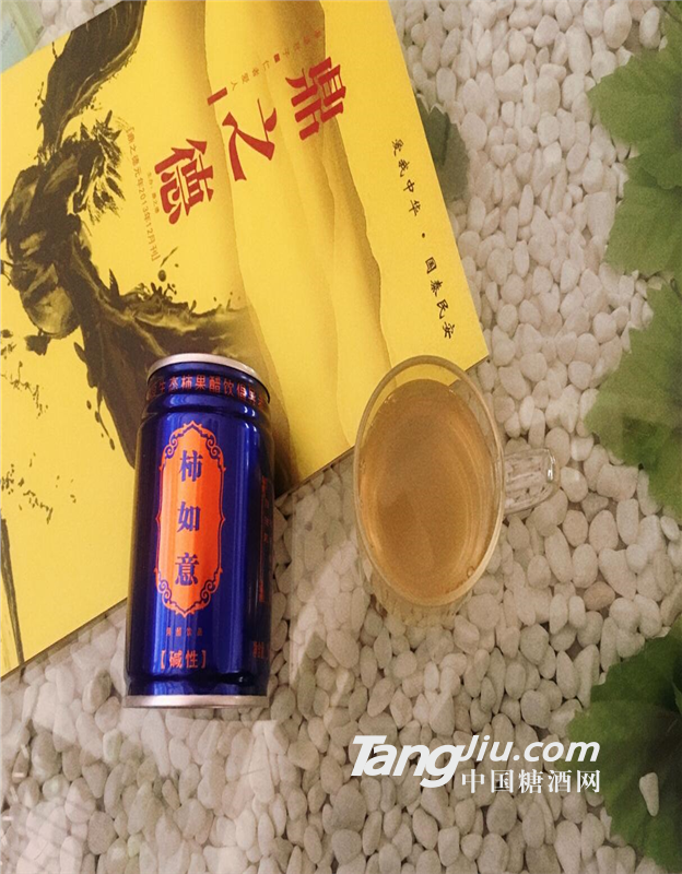 柿如意柿子醋果醋飲料，鼎之德柿醋飲品