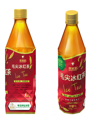 毛尖冰紅茶檸檬味500ml