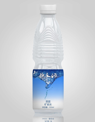 地之源深層礦巖水535ml.