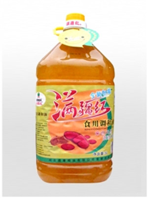 供應(yīng)滿疆紅食用調(diào)和油5L/35元