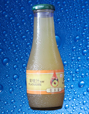 黃桃汁果汁飲品350ml