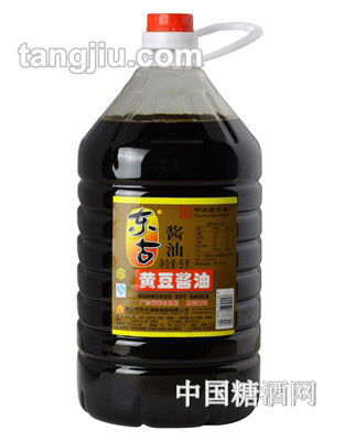 東古黃豆醬油5L