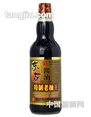 東古老抽王醬油500ml