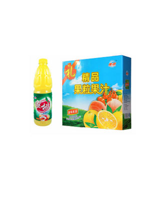 桃粒果汁飲料1.5L