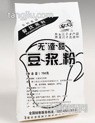 無(wú)渣甜餐飲豆?jié){粉750g