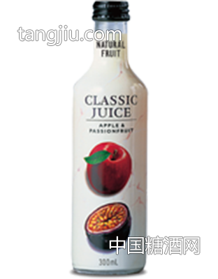 悅品樂(lè)經(jīng)典系列蘋果西番蓮復(fù)合果汁飲料