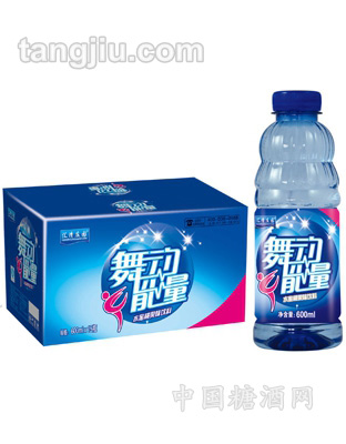 舞動(dòng)能量水蜜桃味飲料600ml