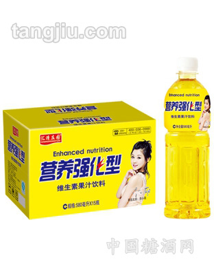 營(yíng)養(yǎng)強(qiáng)化型維生素果味飲料580ml