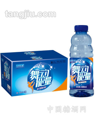 舞動(dòng)能量橙味飲料600ml