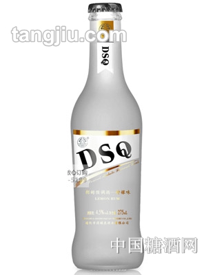 DSQ朗姆酒預(yù)調(diào)酒檸檬味