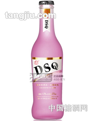 DSQ朗姆酒預(yù)調(diào)酒葡萄柚味