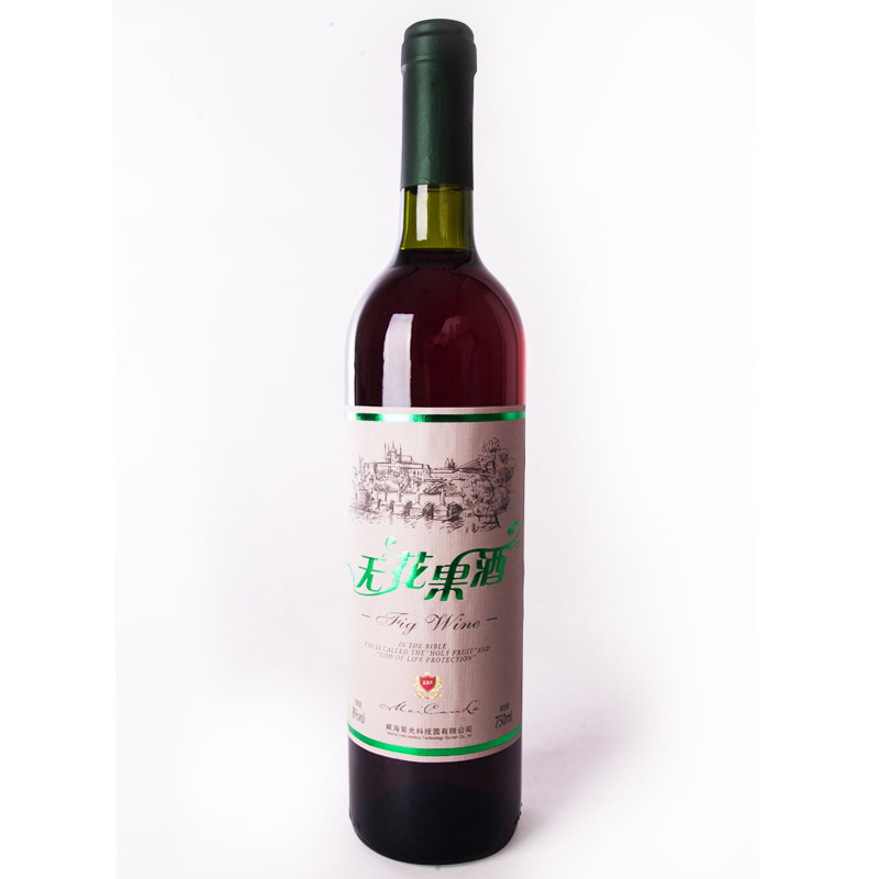 供應(yīng)紅酒 美餐樂無花果酒 半甜型 750ml 8度