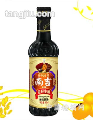 金標(biāo)生抽醬油500ML