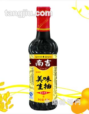 美味生抽醬油500ml