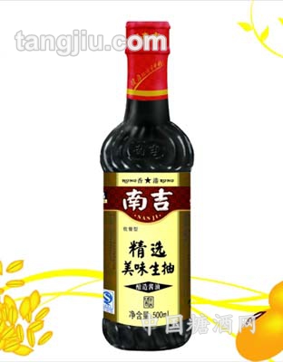 精選美味生抽醬油500ml