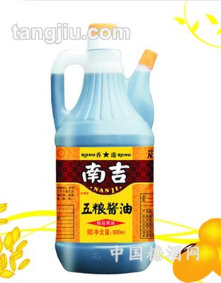 五糧醬油800ml