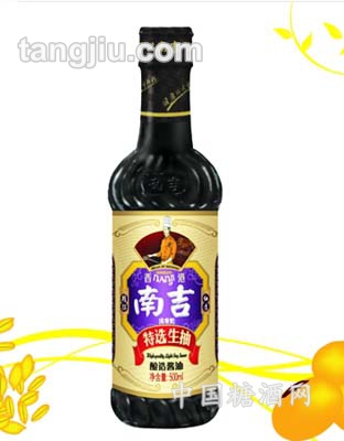 特選生抽醬油500ml