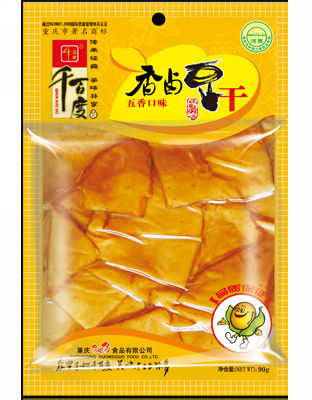 90g、40g五香味、八寶味香鹵豆干