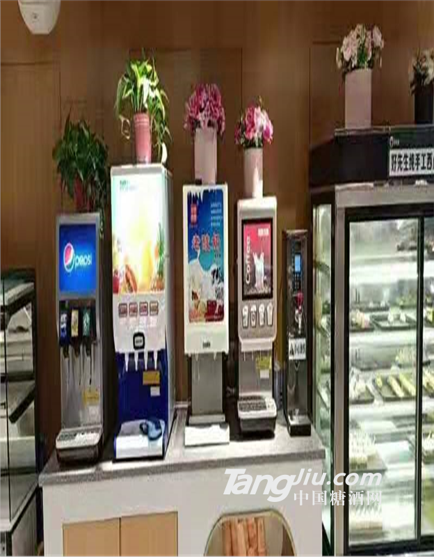 阜新漢堡店可樂機連鎖店碳酸飲料機