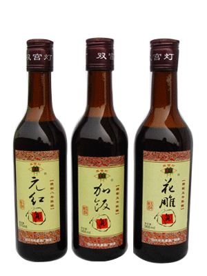 五年陳元紅、加飯（花雕）酒350ml