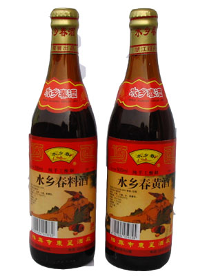 水鄉(xiāng)春料酒、黃酒500ml