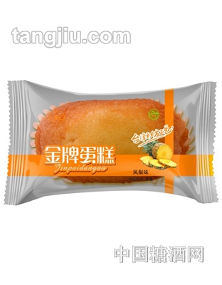 入海口品牌蛋糕（獨立包裝）-鳳梨味