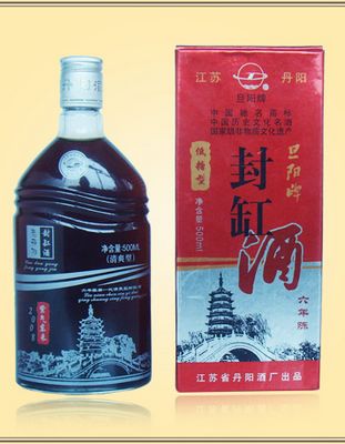 六年低糖封缸酒