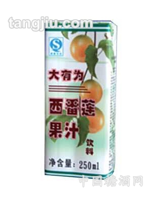 西番蓮果汁250ml