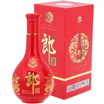 紅花郎10年價(jià)格表專賣(mài)，紅花郎10年價(jià)格